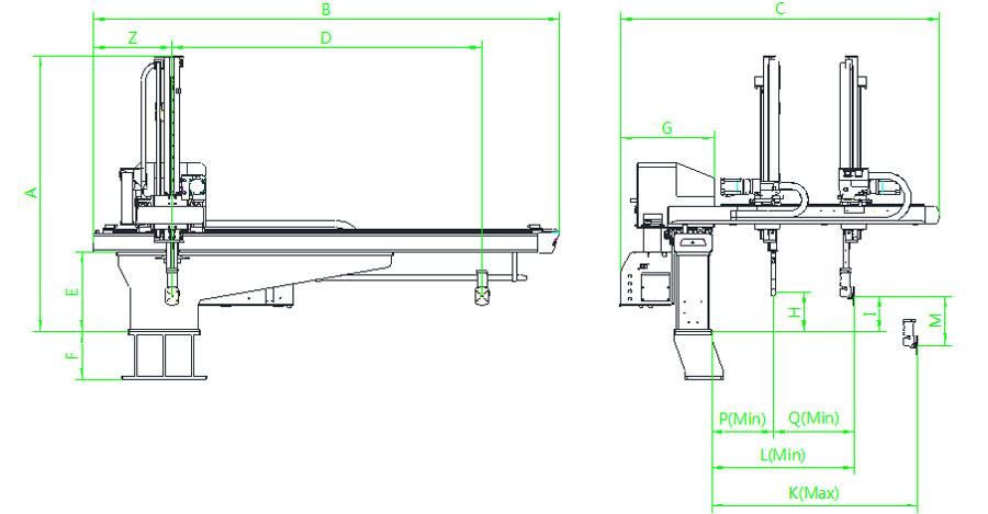 LK Series - 5 Axis Robot Arm LK Series - 5 Axis Robot Arm